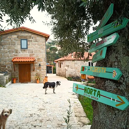 Dom wakacyjny Agritourism By Douro River With Swimming Pool And Animals