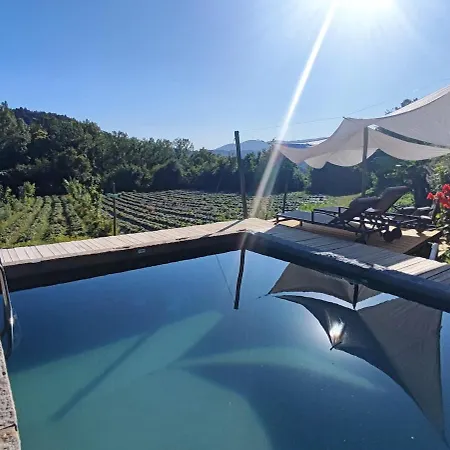 Vakantiehuis Agritourism By Douro River With Swimming Pool And Animals