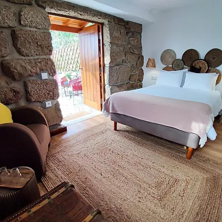 Vakantiehuis Agritourism By Douro River With Swimming Pool And Animals