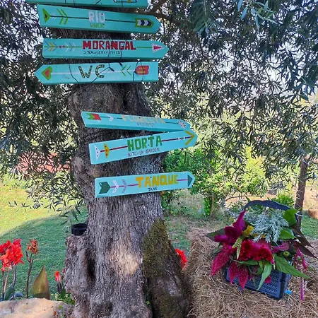 Agritourism By Douro River With Swimming Pool And Animals