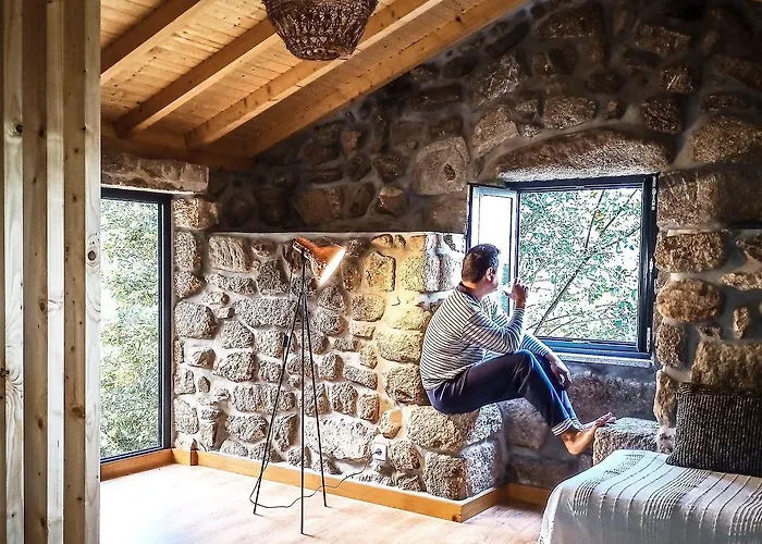 Verde Agua Agroturismo - Organic Farm 펜션 Souselo