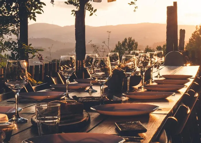 度假居 Agritourism By Douro River With Swimming Pool And Animals *