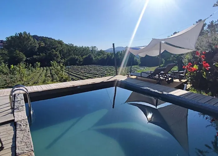 펜션 Verde Agua Agroturismo - Organic Farm