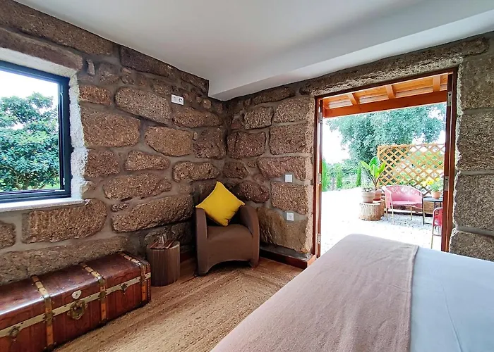 Agritourism By Douro River With Swimming Pool And Animals 度假居 Souselo