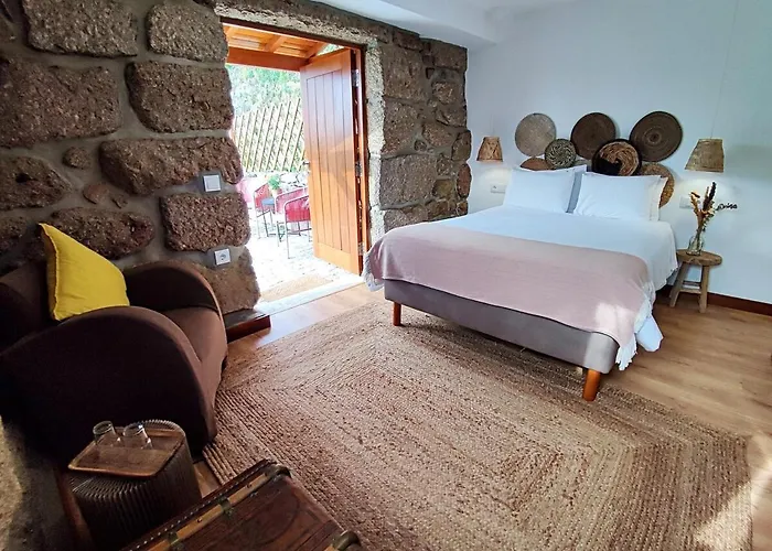 度假居 Agritourism By Douro River With Swimming Pool And Animals