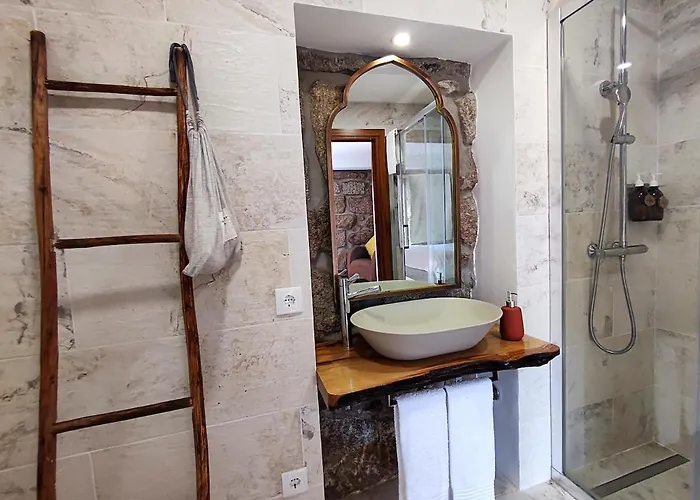 度假居 Agritourism By Douro River With Swimming Pool And Animals Souselo