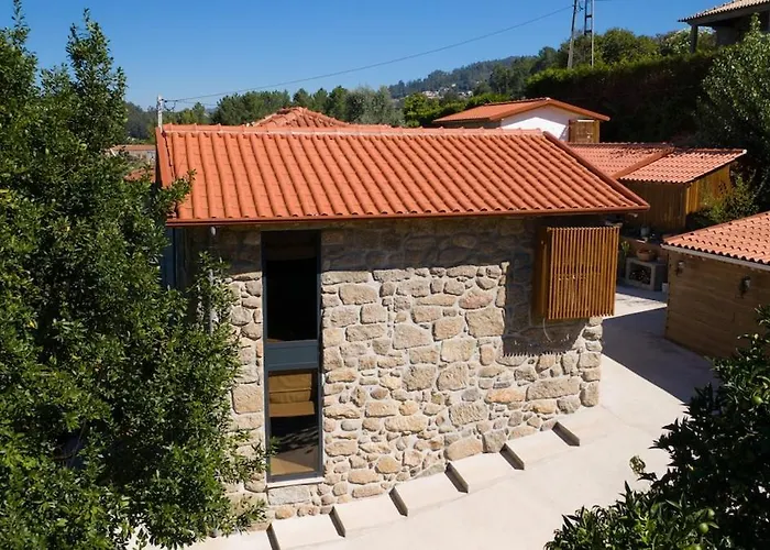 Verde Agua Agroturismo - Organic Farm Nyaraló Souselo