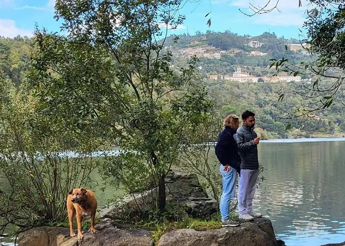 Agritourism By Douro River With Swimming Pool And Animals