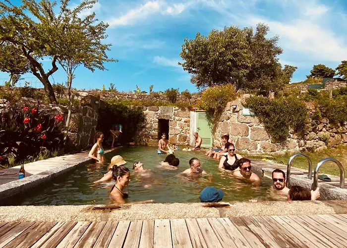 Verde Agua Agroturismo - Organic Farm Nyaraló Souselo