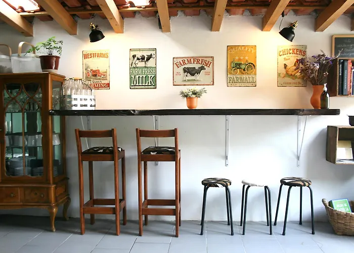 Verde Agua Agroturismo - Organic Farm Nyaraló