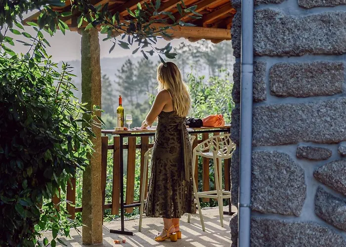 Nyaraló Verde Agua Agroturismo - Organic Farm Souselo