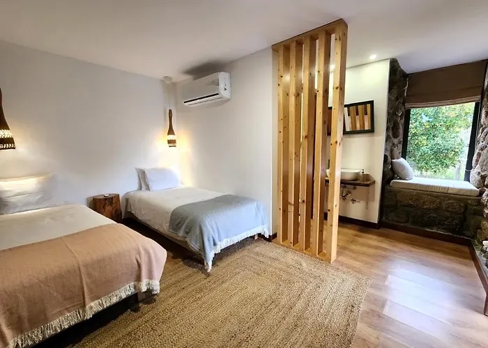 Verde Agua Agroturismo - Organic Farm Nyaraló